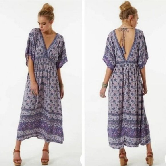 Spell and the Gypsy Lavender Kombi Gown, Size Small - Picture 4 of 8